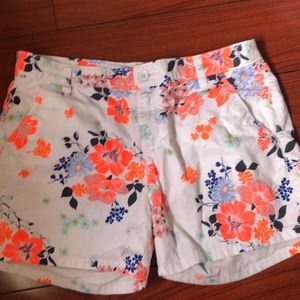 Girls size 14 plus old navy shorts